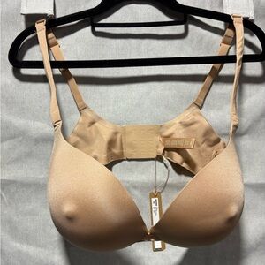 Seamless Tan Bra